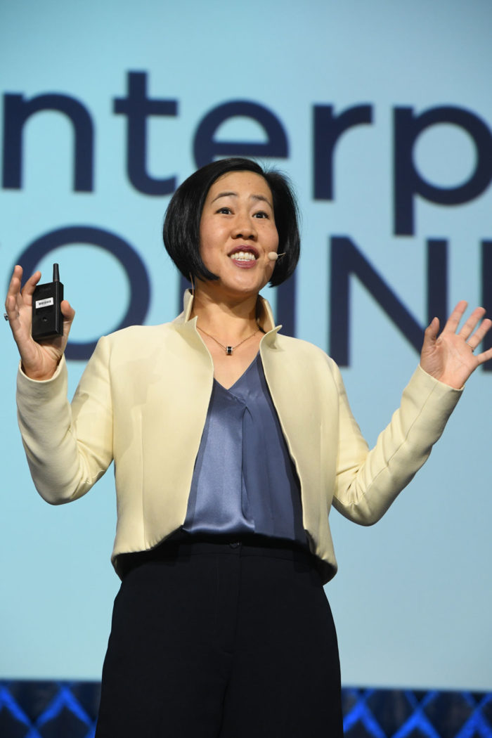 Cisco's Amy Chang Shines in EC19 Debut | Amy Chang