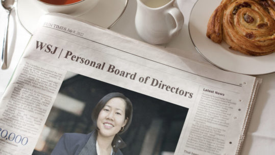 WSJ Personal Board of Directors