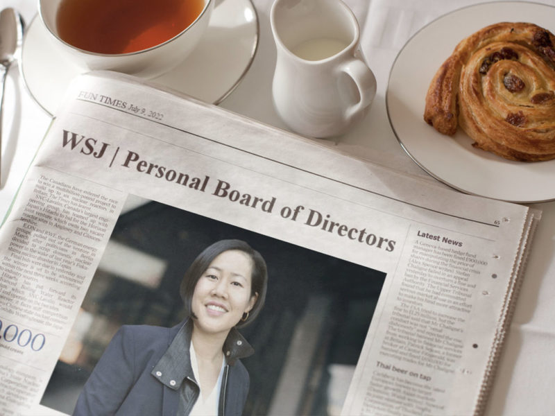 WSJ Personal Board of Directors