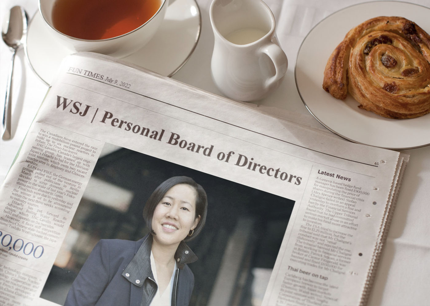 WSJ Personal Board of Directors